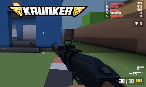 krunker.io app