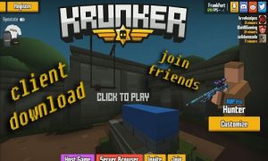 unblocked krunker io