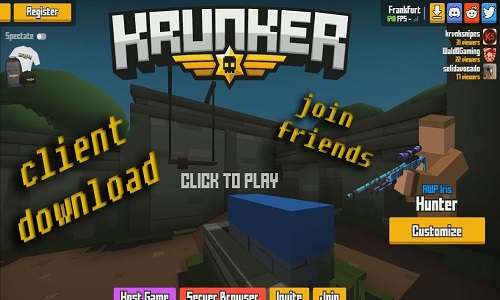 Krunker Io System Requirements