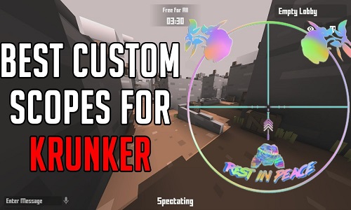 krunker io always on crosshair