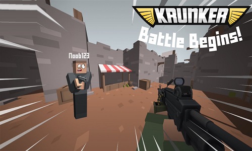 Krunker.io Unblocked  First person shooter games, Shooter game