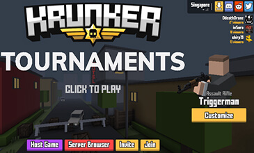 Krunker.io Esports Tournaments