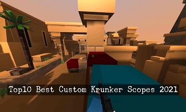 Krunker.io Game Modes 2023