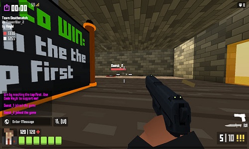 Krunker.io Unblocked  First person shooter games, Shooter game